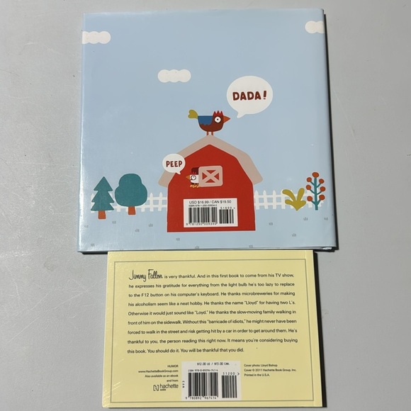 BUNDLE of 2 | Jimmy Fallon books - Picture 4 of 4